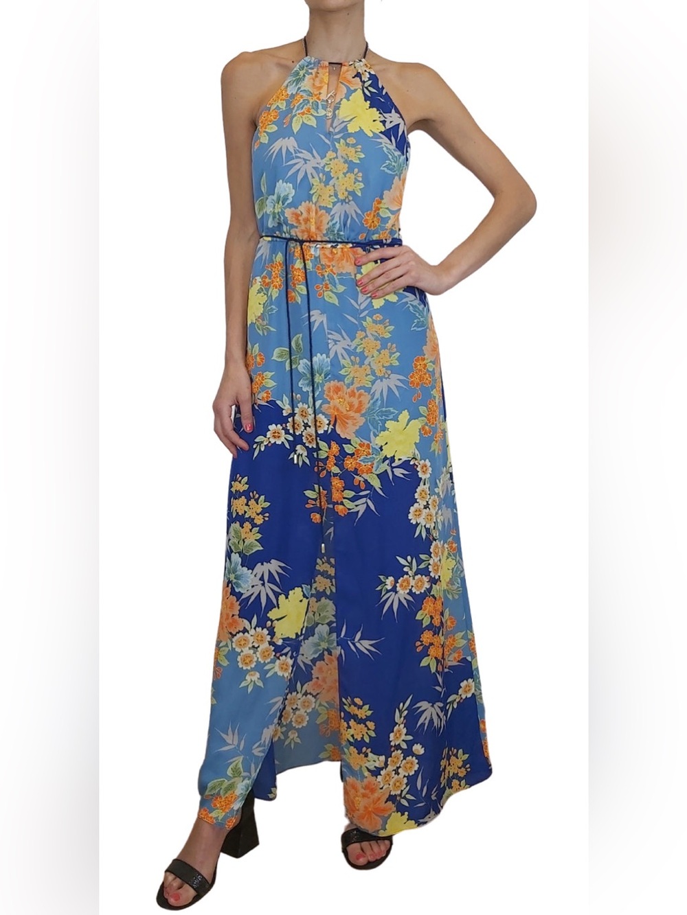 Guess Royal Blue Sleeveless Dress